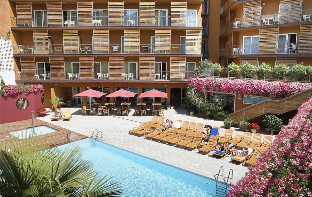 ALEGRIA PLAZA PARIS 4* / Lloret de mar / Kosta Brava