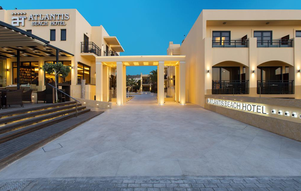 ATLANTIS BEACH 5* / Retimno