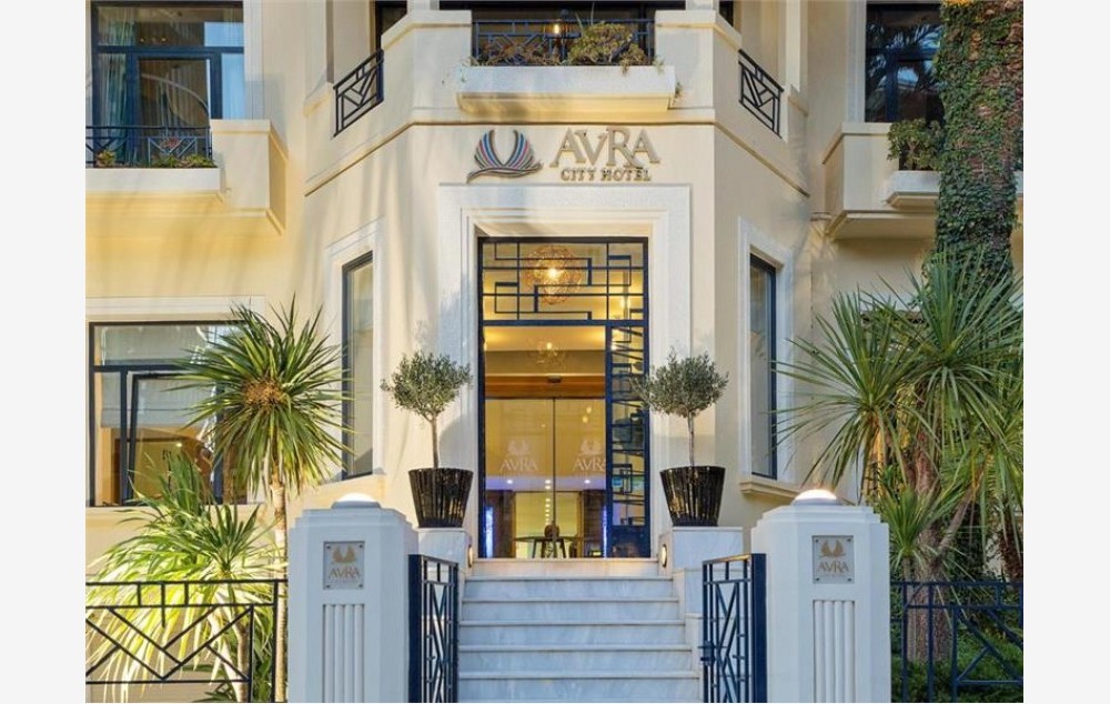 AVRA CITY BOUTIQUE HOTEL 4* / Hanja