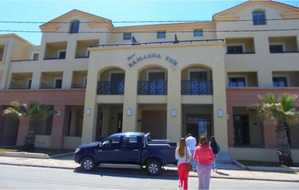 HOTEL SAMAINA INN 4* / KARLOVASI / Samos avionom