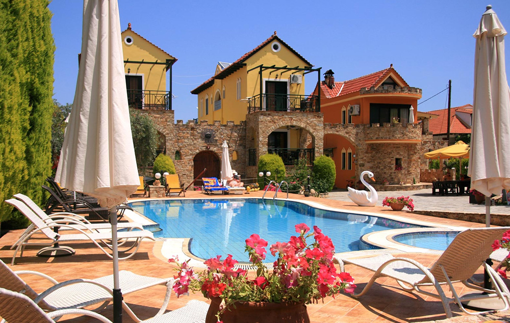 VILA KASTRO - GOLDEN BEACH / Tasos | Letovanje